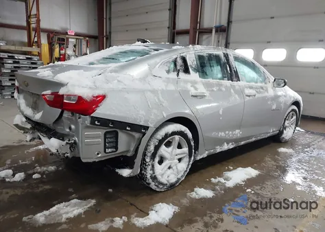 2021 Chevrolet Malibu Fwd 1Fl z USA, uszkodzony, nr VIN 1G1ZC5ST5MF084198